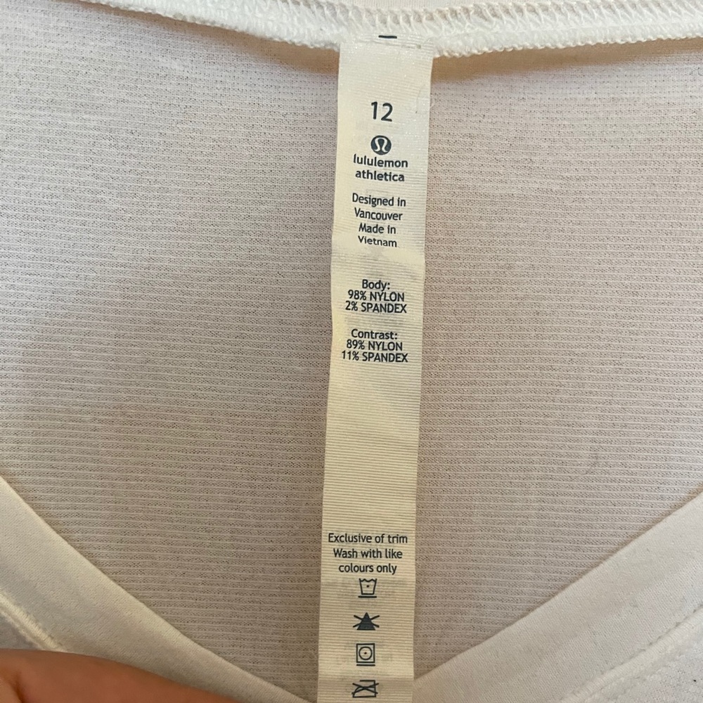 Lululemon Top - Picture 2 of 3